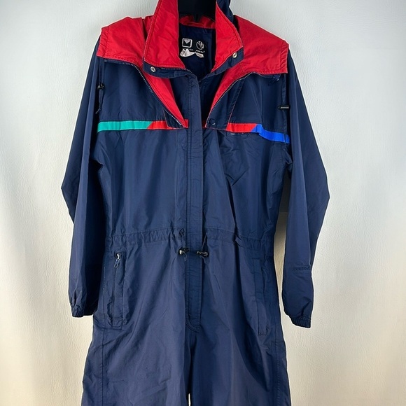 Vintage Obermeyer 80’s Style Snowsuit - Picture 1 of 12